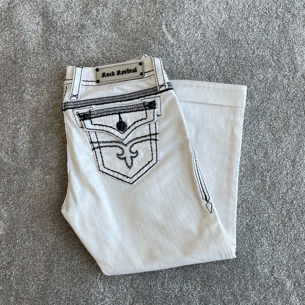 Rock Revival Maggie Easy Stretch Capri